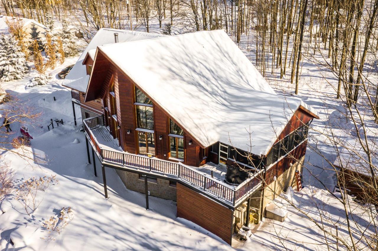 La Boheme - Bed & Breakfast Bromont Exterior foto