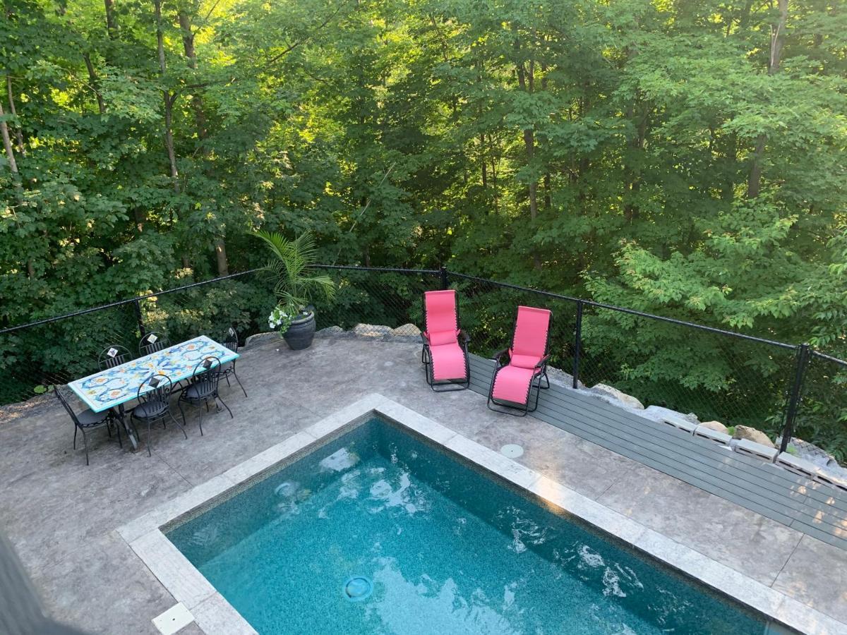 La Boheme - Bed & Breakfast Bromont Exterior foto