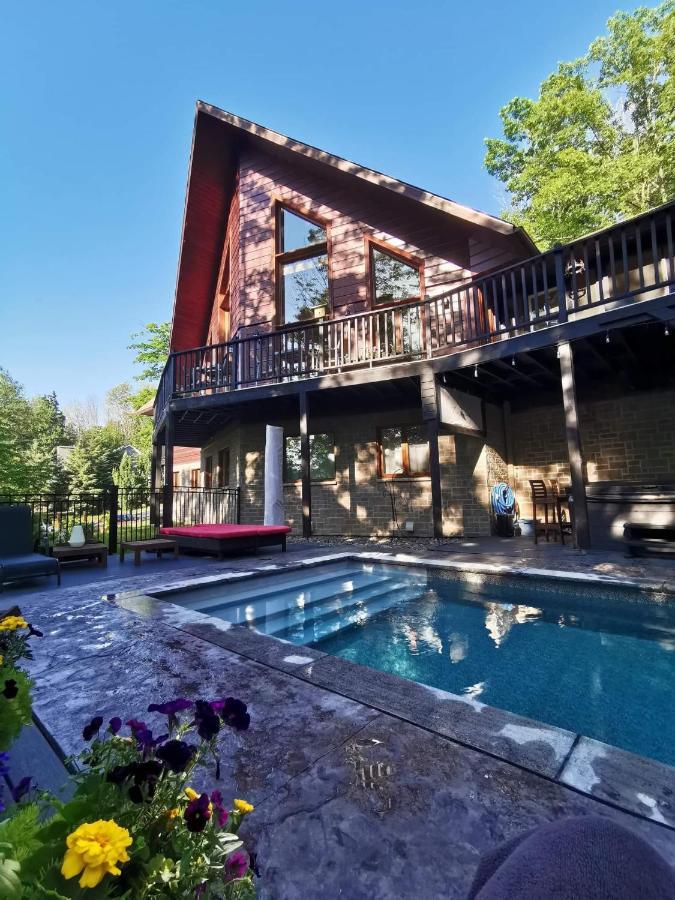 La Boheme - Bed & Breakfast Bromont Exterior foto